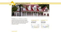 Desktop Screenshot of americanroofproducts.com